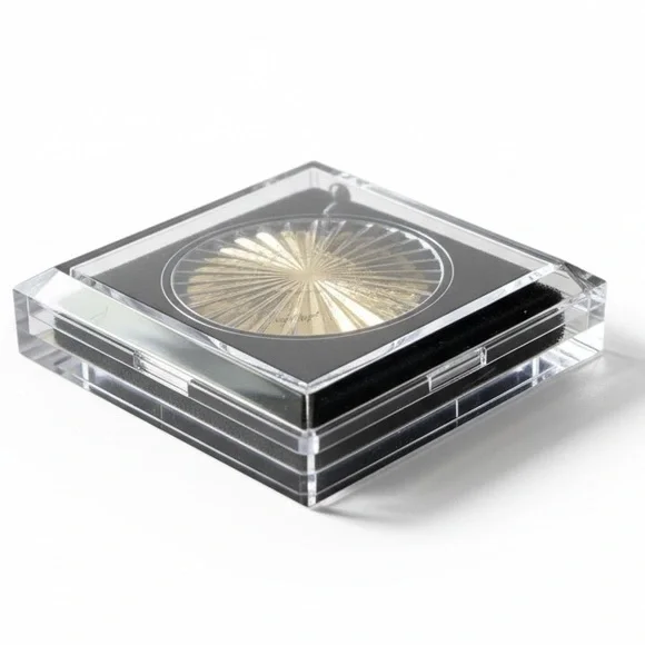 Erte Signed Art Deco Medallion Necklace: Parrot - Picture 4 of 5